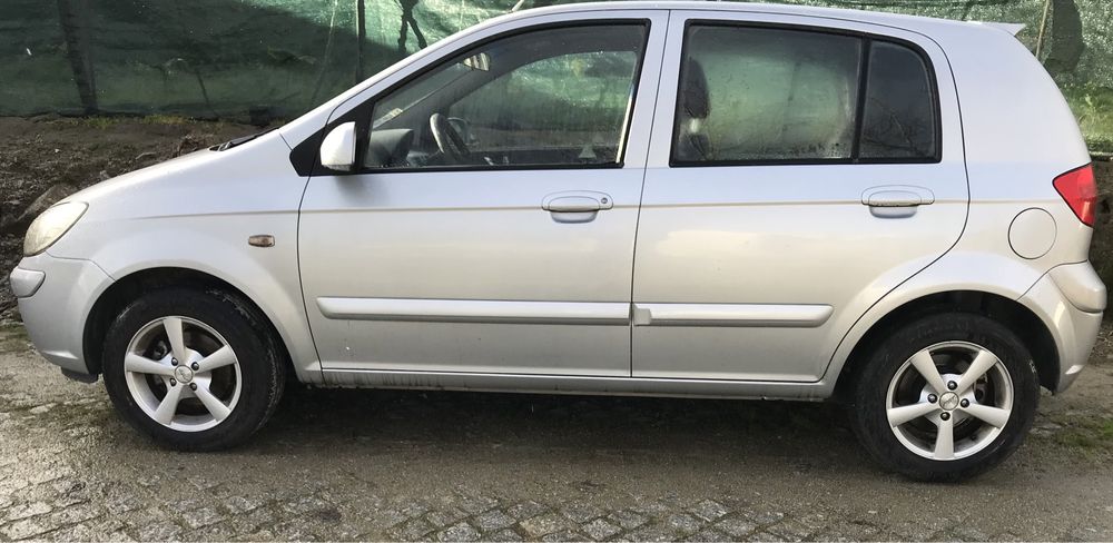 Hyunday Getz 1.5 88 Cv Diesel 5 Lugares