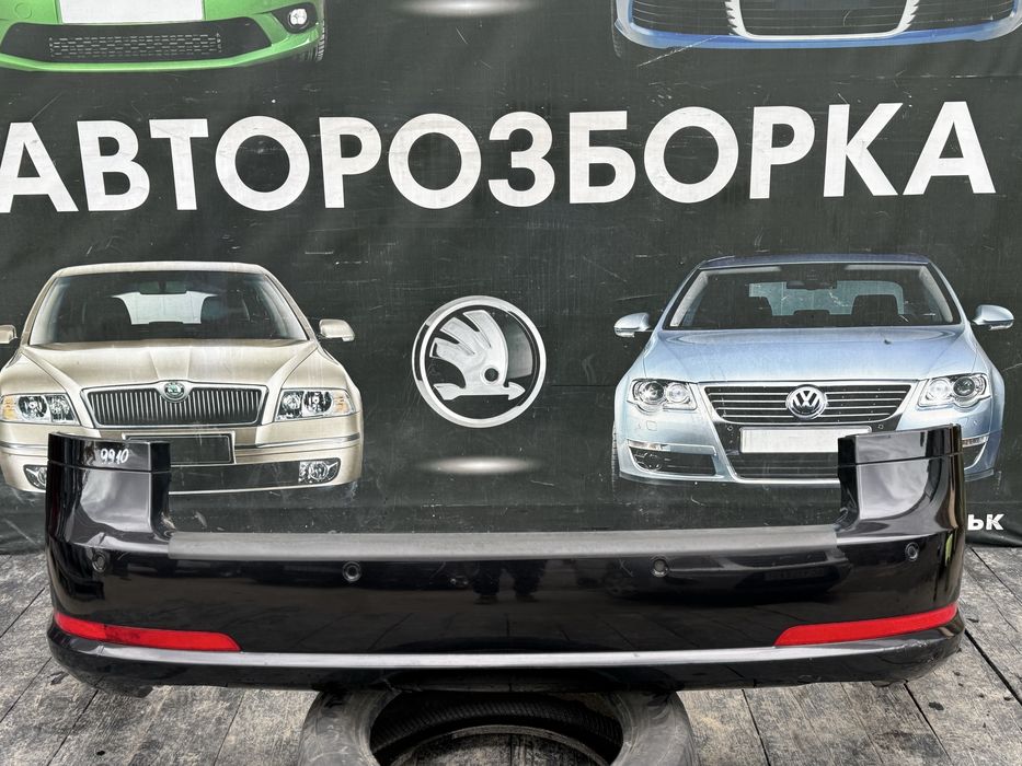 Бампер Skoda Octavia A5 RS бампер Шкода A5 РС VRS универсал задний