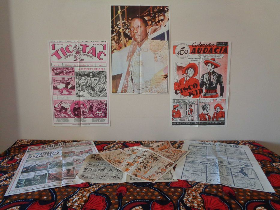 Pack "Cuto". 51 revistas com separatas e 6 posters. Portes incluídos.