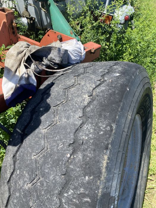 Kola rolnicze / tirowskie r22.5