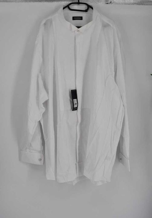 Elegancka koszula bez kołnierzyka Dressmann 8XL