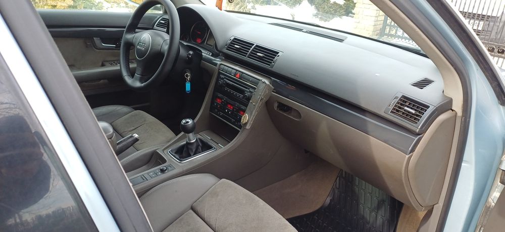 Audi A4 B6 1.9 TDI 2004R Bez Rdzy Wejdz Zobacz