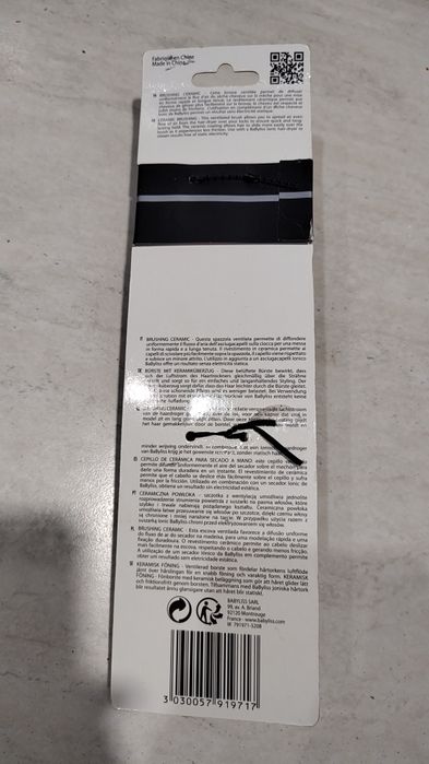 BaByliss Ceramiczna szczotka do stylizacji 34 mm 34 mm