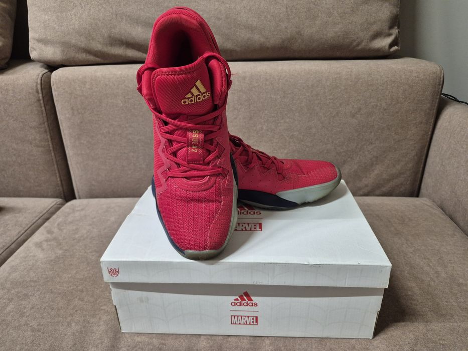 Баскетбольні кросівки Addidas D.O.N. Issue 2