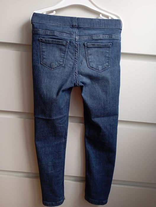Jeansy jegginsy H&M 110