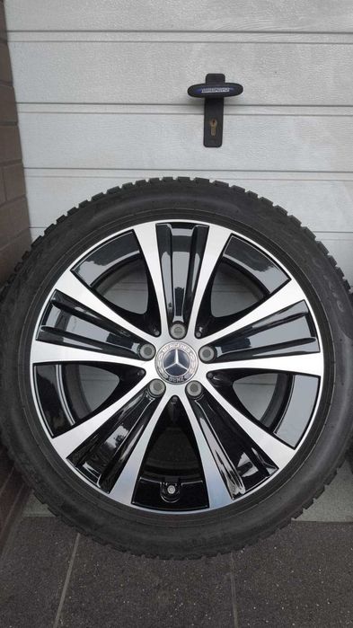 Koła Mercedes E Klasa W213 18" 5x112 zima 245/45/18 275/40/18 (OL2039)