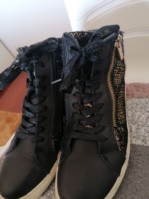 Bota Replay preto