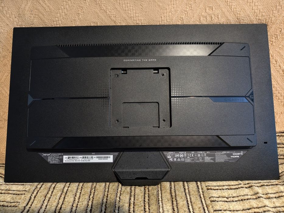 Gigabyte m27up 4k Dualmode 160-320Hz