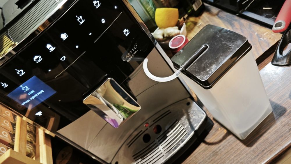 Ekspres Melitta Barista T automatyczny do kawy pieni mleko