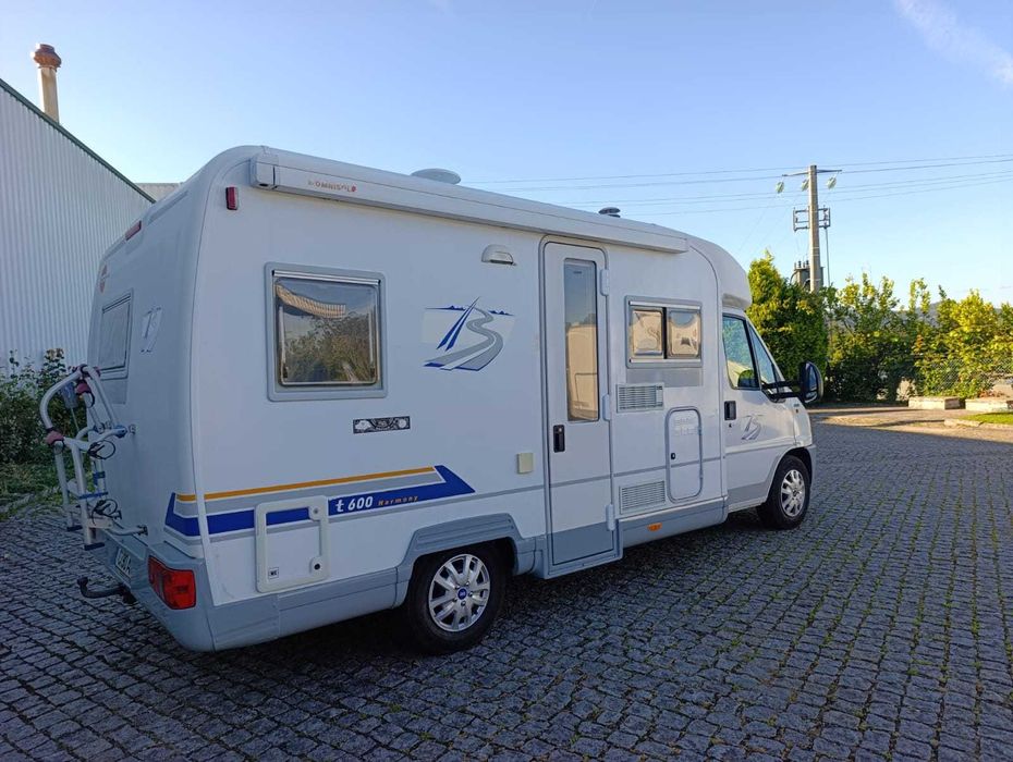 Autocaravana Burstner T600
