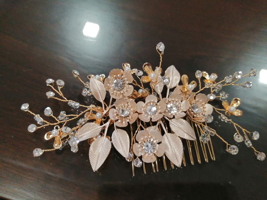 Travessa para cabelo