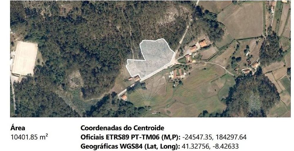 Terreno  para venda — Monte Córdova, Porto