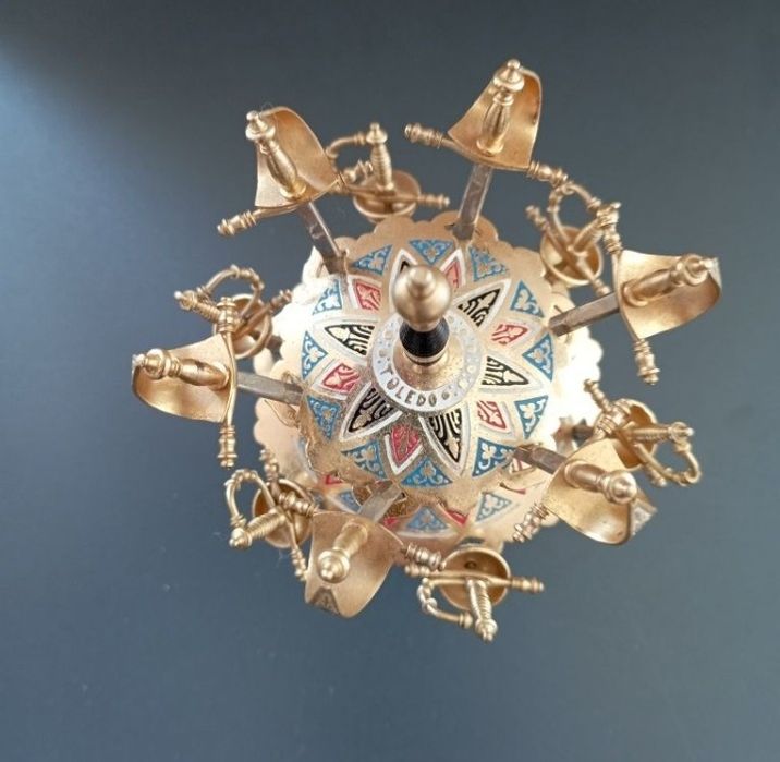 Toledo 12 Espadas de cocktail