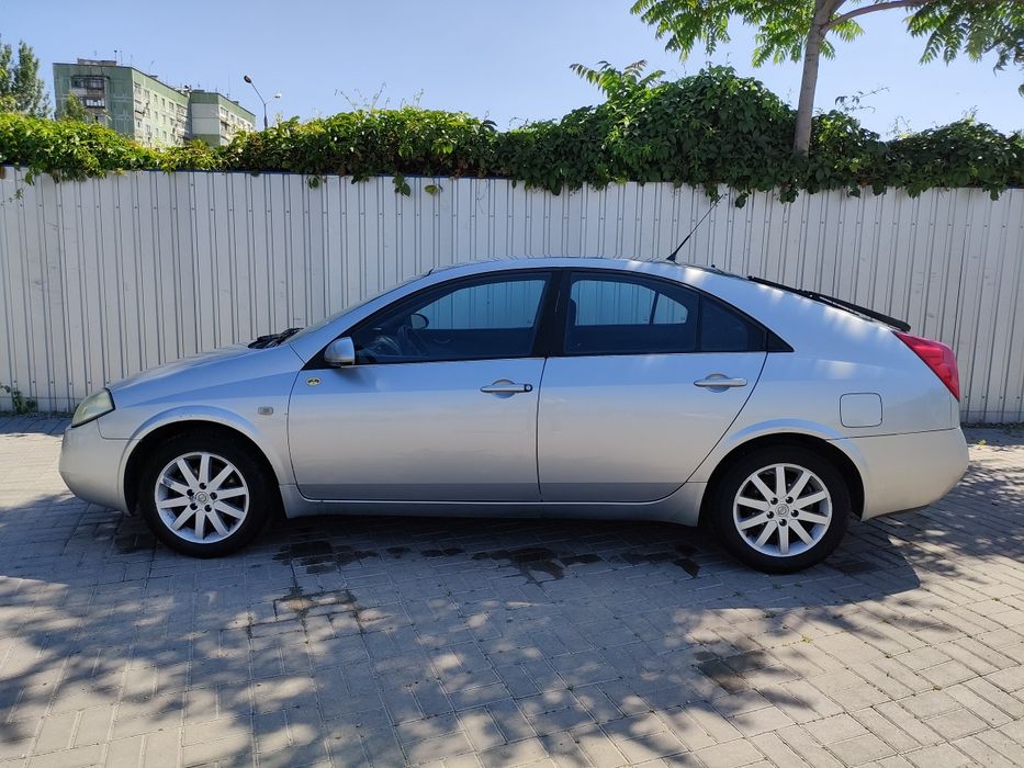 Nissan Primera 1,9 DCI 2004 год