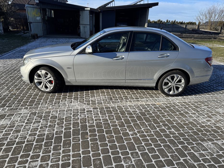 Mercedes c320 w204