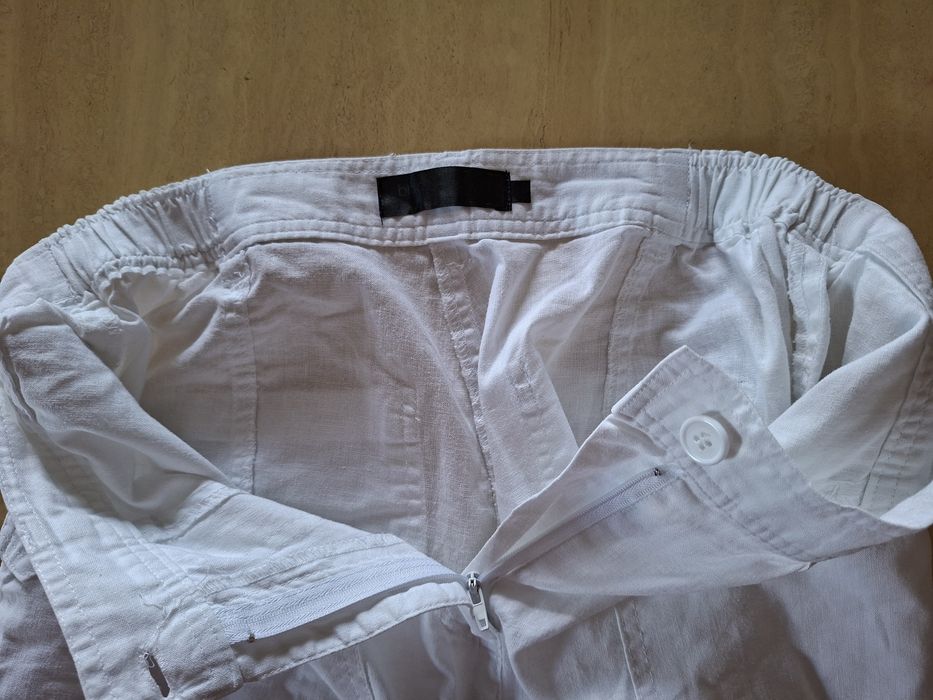 Штани ,брюки лляні.Bon Prix