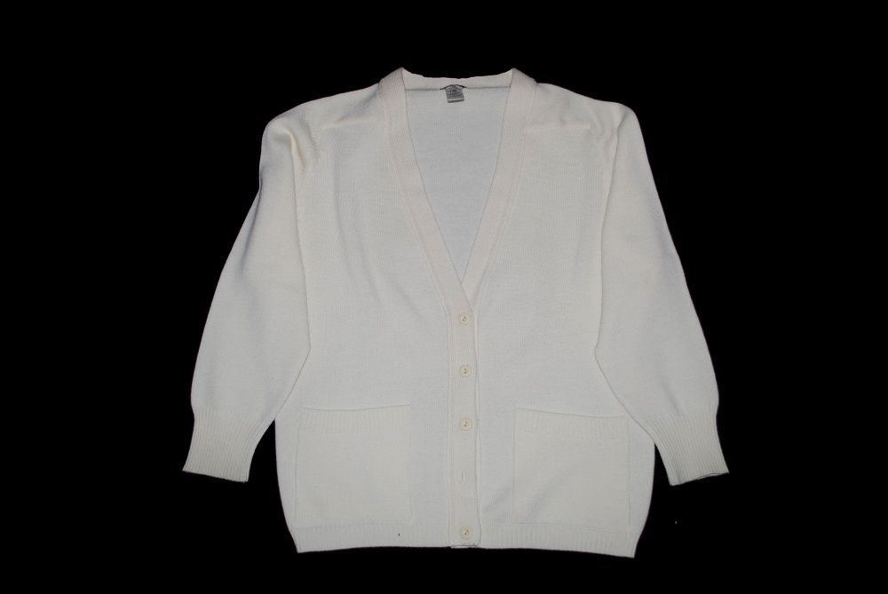 Кардиган M L шерстяной свитер Ridier Франция на пуговицах кофта