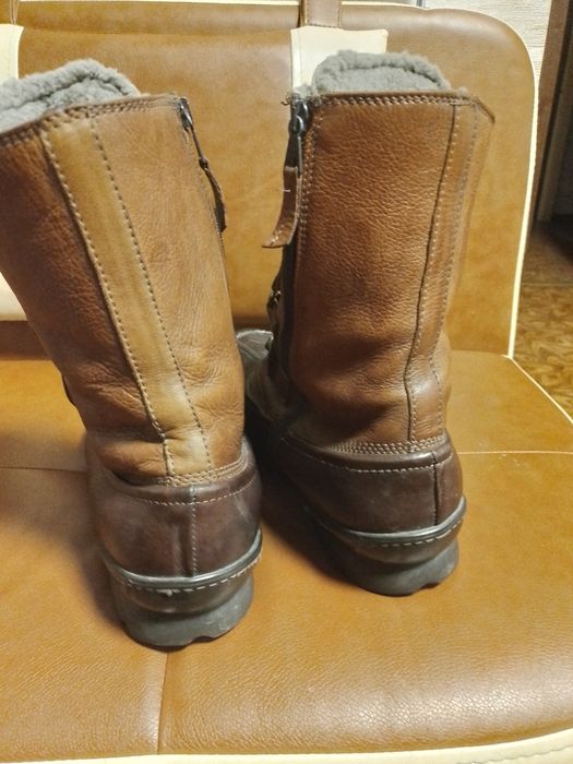 AirStep брендовые Итальянские зимние  сапоги.