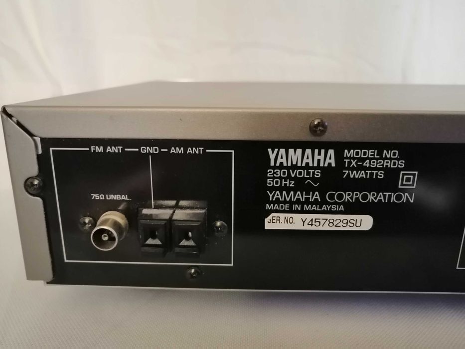 Sprzedam Japoński tuner YAMAHA TX-492 rds oryginał.