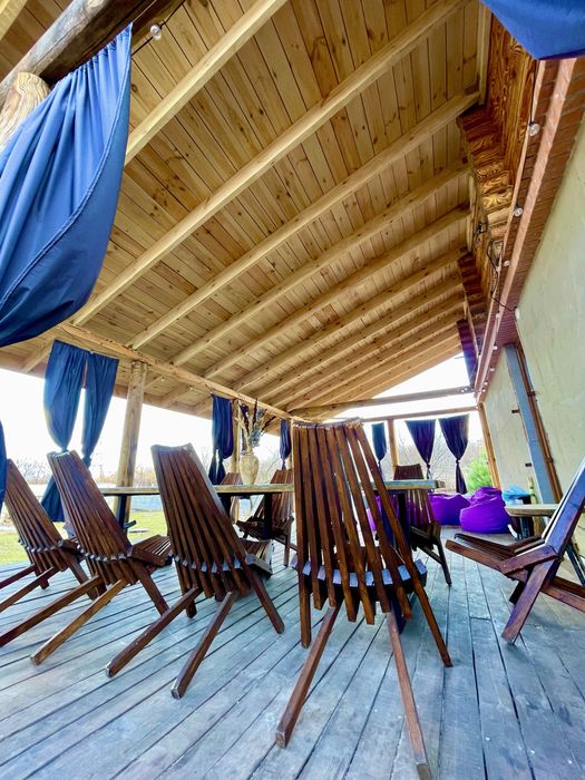 Здам подобово котедж з Чаном та каміном