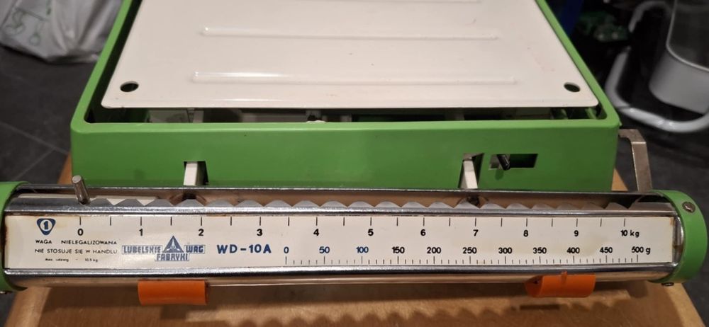 Waga bezodważnikowa WD 10a