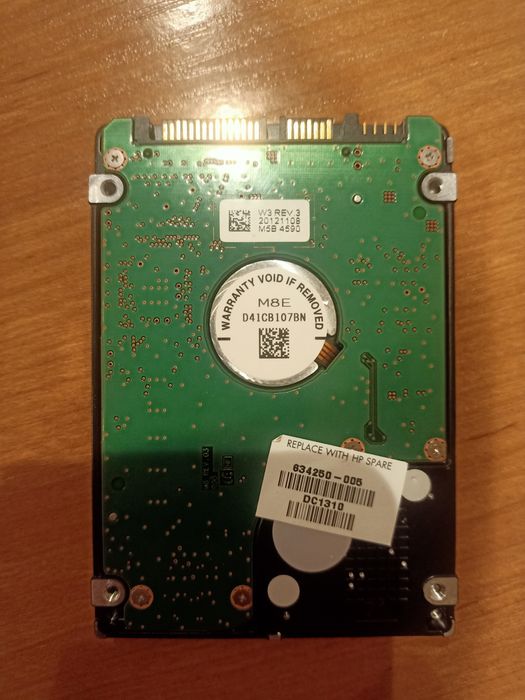Dysk hdd Samsung 750gb