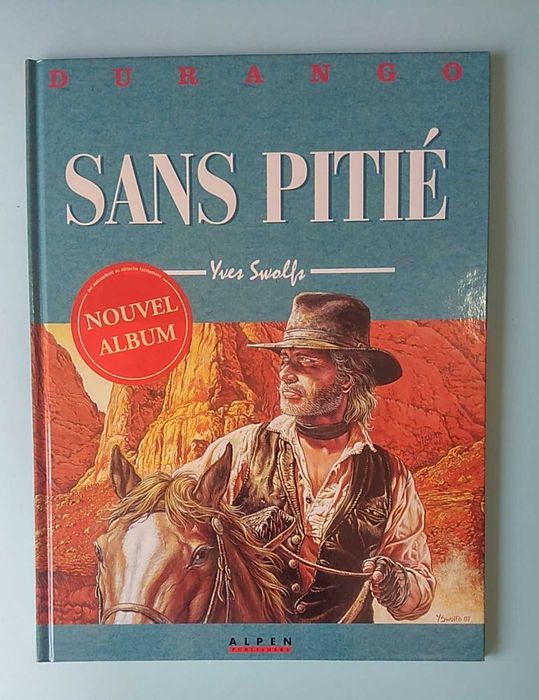 Yves SWOLFS - DURANGO - Vários volumes Ed. Archers / Alpen