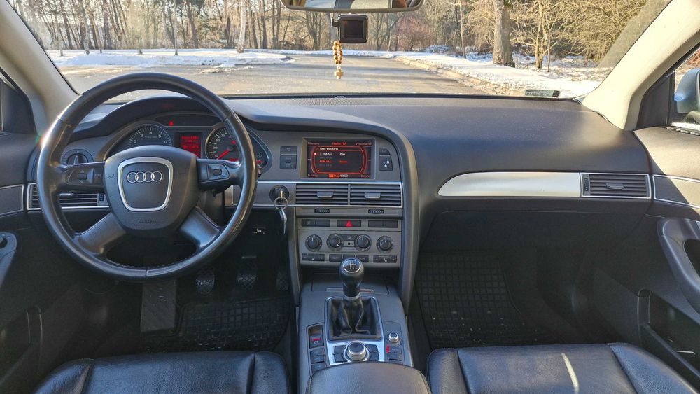 Audi A6 C6 2.4+LPG 177KM 2004r.