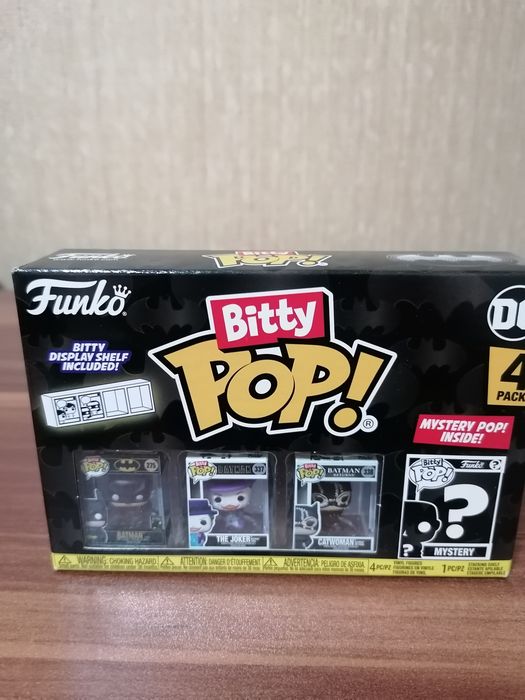 Funko pop bitty DC
