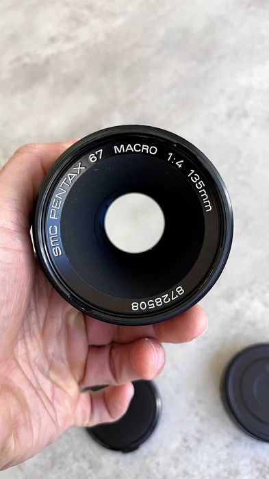 LENTE 135 mm f/4 Macro SMC Pentax 67