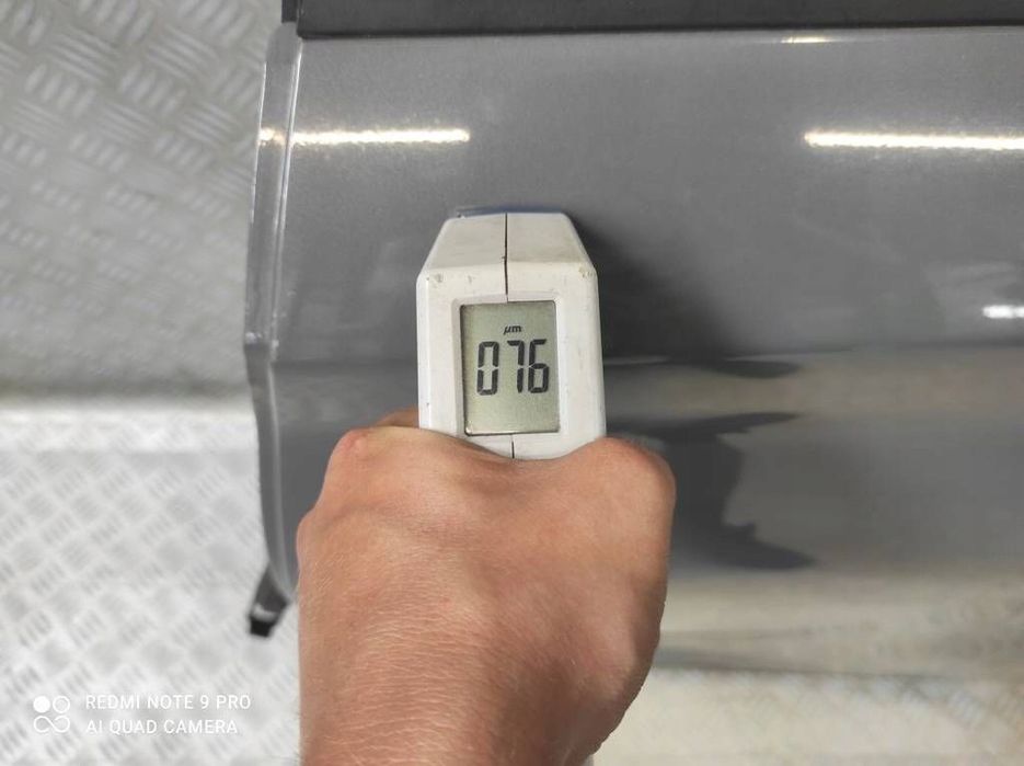 hyundai kona i 2017-2023 drzwi tylne lewe tył szare oryginalne