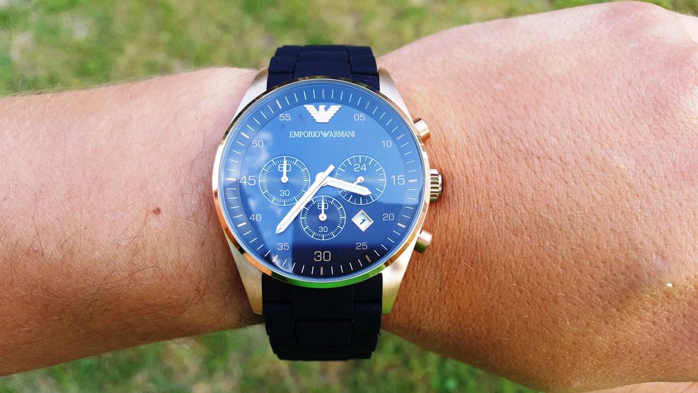 Męski zegarek Emporio Armani AR5905