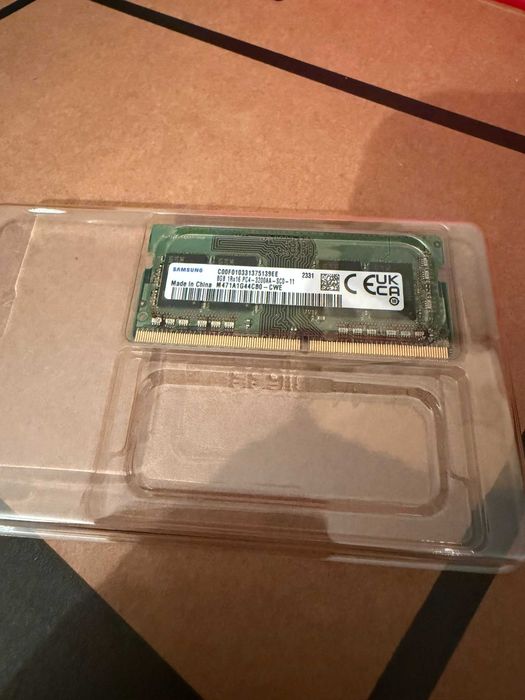 RAM Samsung 8GB DDR4 3200MHz SO-DIMM