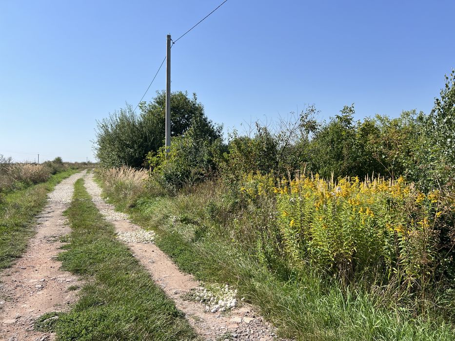 Ділянка 9 сот у Солонці