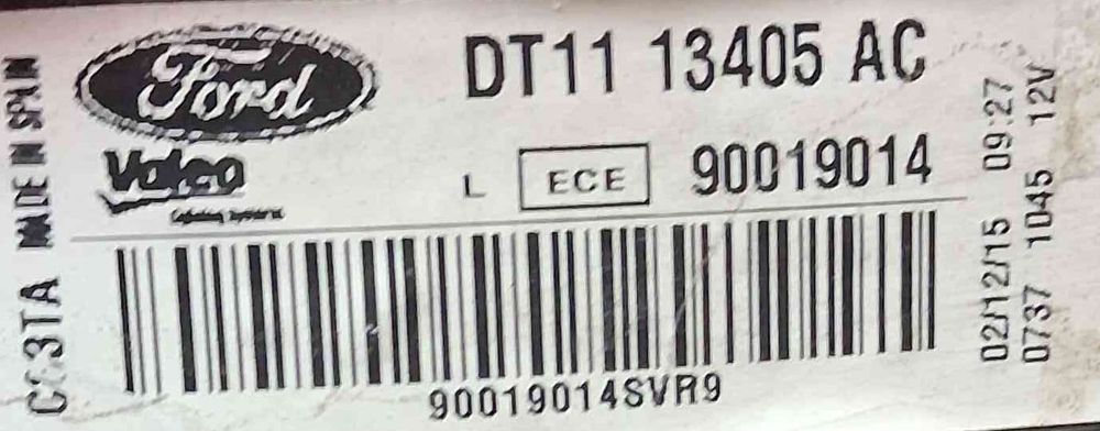 Farolim Esquerdo 90019014 - FORD TRANSIT CONNECT V408 Caixa/monovolume