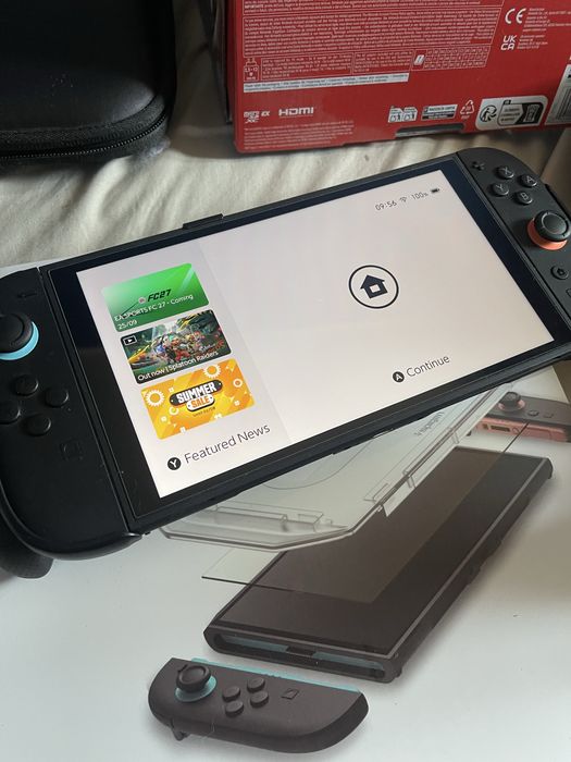 Nintendo Switch 2, Etui, Pad 8BitDo Pro3, Duży Zestaw