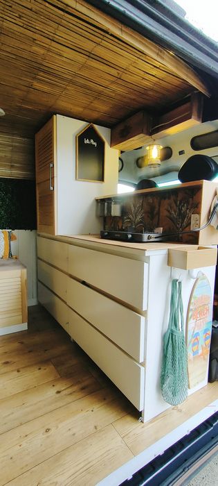 Ldv maxus kamper + dostawczy  L3h2  Ducato master transit