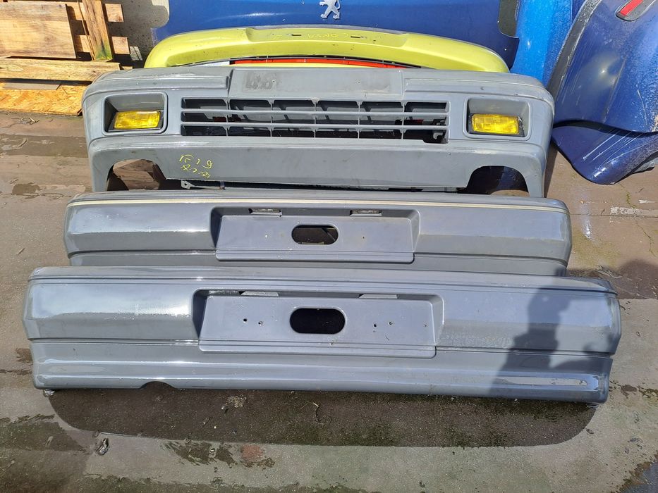 Peças de automóveis para desocupar