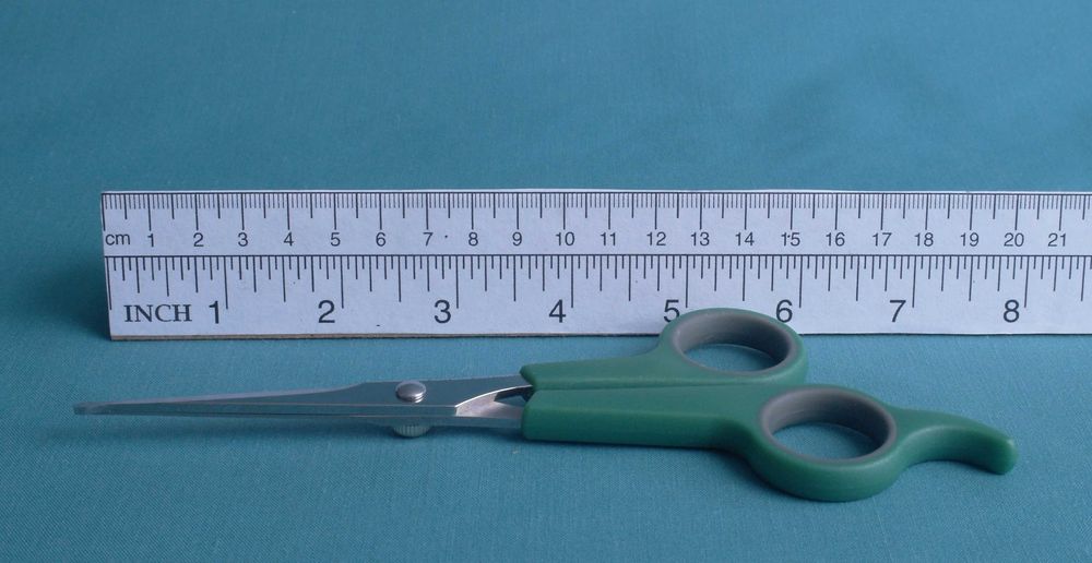 Ножницы для груминга с заокругленными концами