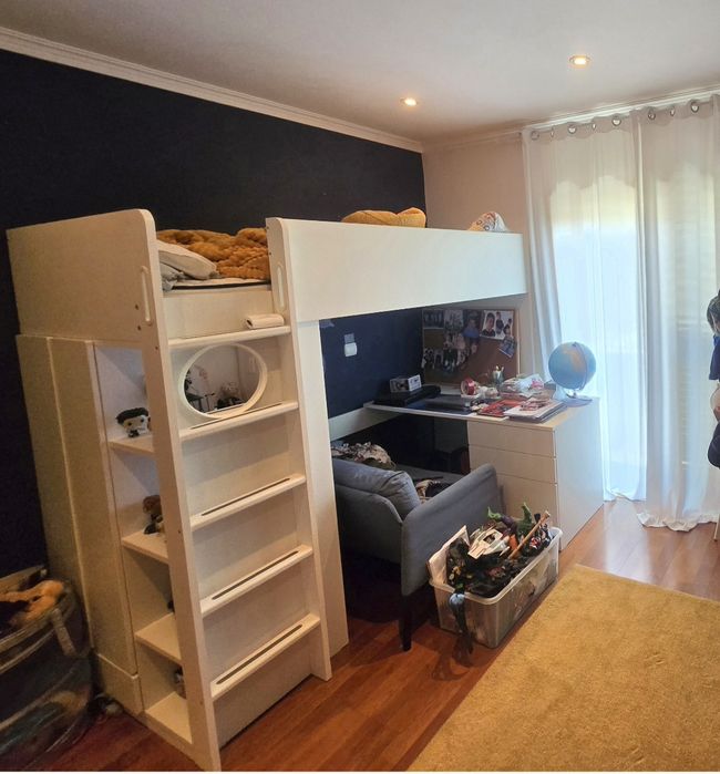 Beliche de criança Ikea Smästad