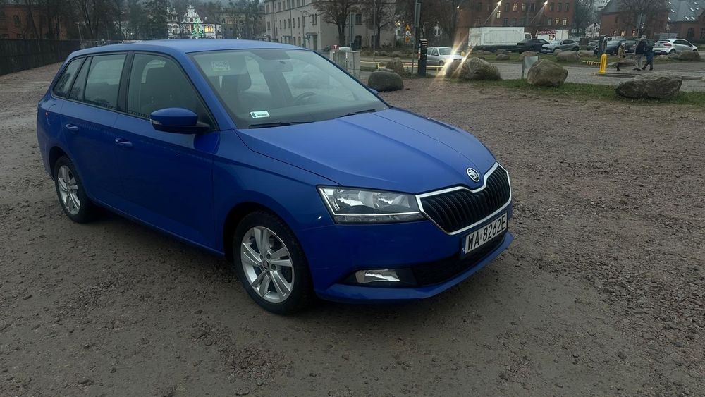 Skoda Fabia III 2020r kombi 1.0 mpi LPG kamera