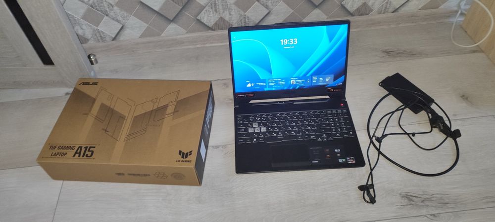 Ноутбук Asus tuf gaming A15