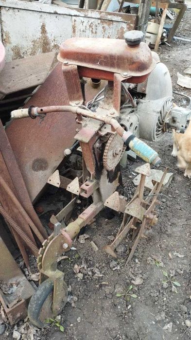 МОТОБЛОК ТУА Сільхозтехніка