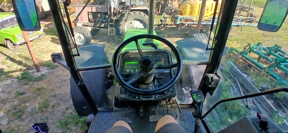 Продам трактор дойц фар 6.81