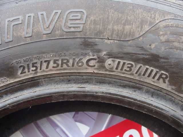 215/75 R16C Dunlop Econodrive