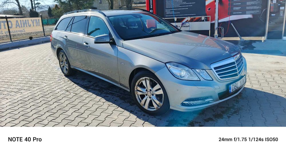 Mercedes w212 cdi 2011 r.