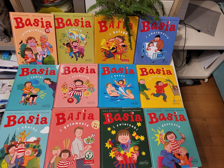 Kolekcja Basi 12 szt plus 2 gratis