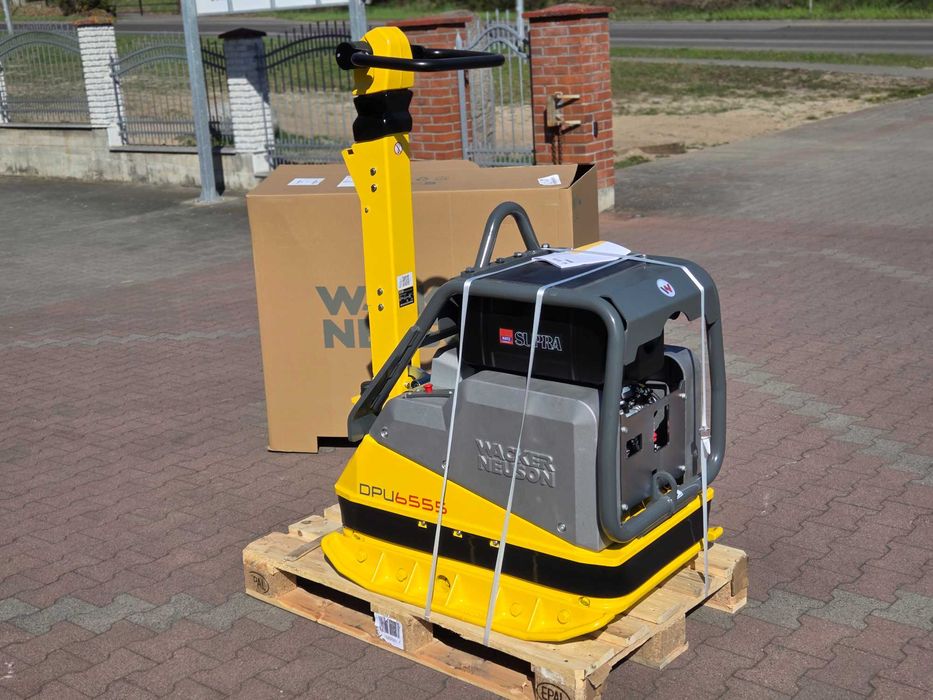 Wacker Neuson DPU 6555 Hech NOWA Compatec ! Zagęszczarka Bomag Ammann