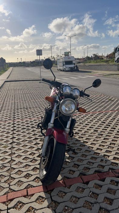 Honda hornet 600 25kw