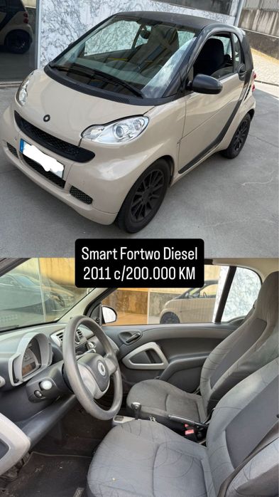 Smart Fortwo diesel
